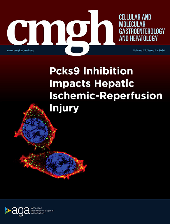 Go to journal home page - Cellular and Molecular Gastroenterology and Hepatology